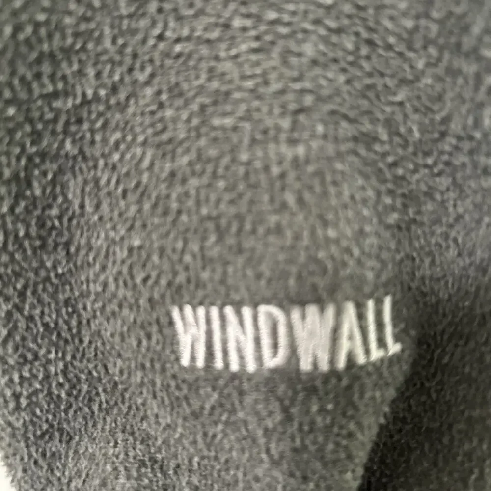 The North Face Windwall Jacket Fleece Men's Size Small, Gray, Full Zip